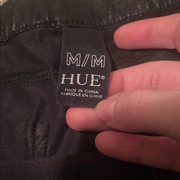 HUE Black Skinny Pants - Picture 2 of 4